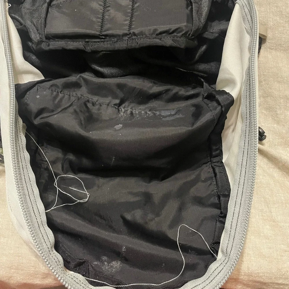 The North Face Borealis Backpack Y2K Green Gray Black Hiking Gorpcore Laptop